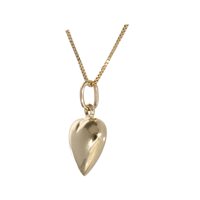 Pendant Soprana Gioielleria Cuori in Gold CUORE OG 15.6X10.6 - CUORE OG 15.6X10.6